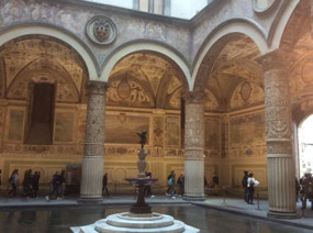 Artwork in Mediceo