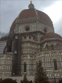 Domes at Santa Maria Duomo