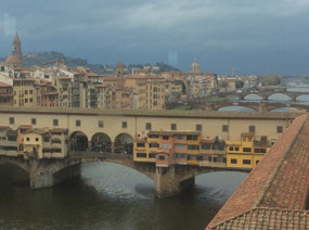 Florence and the Fume Arno