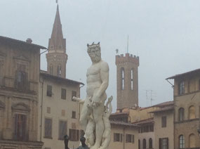 Typical Florentine view
