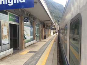 Corniglia stazione on La Spezia line