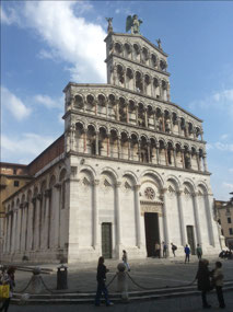 San Michele Furo Church Lucca Italy