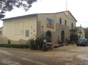 Casuanova Winery near Montaione