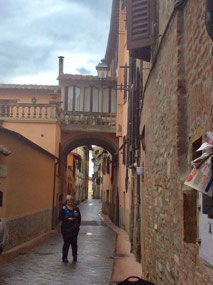 Via Chiarenti Montaione