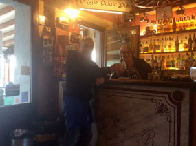 Fred taking over Peggio Palaia Pub