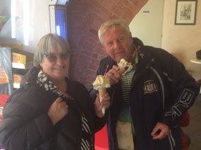 Gelato at Palaia Tuscany