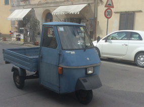 Italian rural Rolls Royce