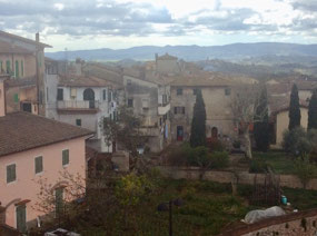 Village Montefoscoli in Tuscany