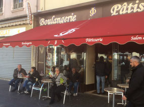 Fred in a Nice Patisserie