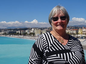 Fred overlooking the Cote D’Azur