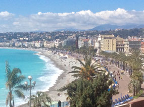The French Riviera at Nice