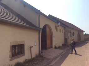 Another Clos de vino to visit in Burgundy
