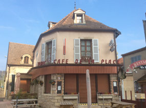 Cafe in Marsannay l‘ cote