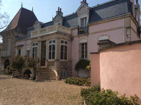 Chateau in Morey Saint-Denis