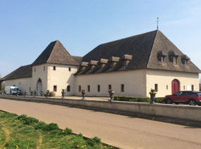 Chateau Marsannay in Burgundy