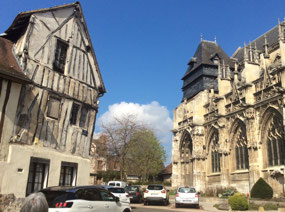 Notre Dame in Pont de l’ Arche