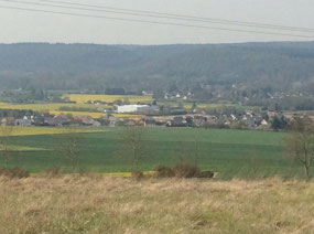 Normandie rural scene