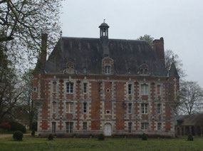 Chateau Dubec near Entretat