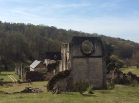 Abate de Mortomer near Lyons-de-Fortet
