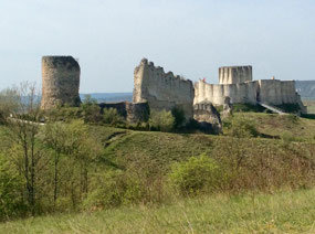 Chateau Gauillard Les Andeleys