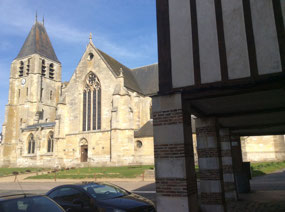 Ecouis Notre Dame
