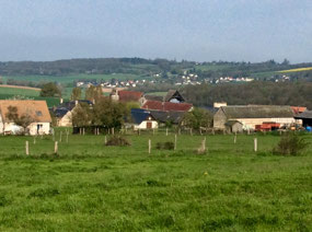 Fretteville village