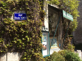 Rue Claude Monet Giverny