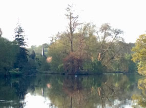 The River Seine near our residence