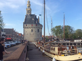 Harbour at Noord Northern Netherlands