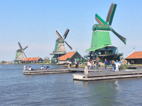 Windmills at Zaahan Schans