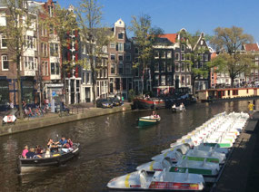 Amsterdam canals