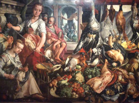 Artwork in Ruijk Museum