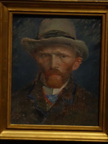 Van Gogh self portrait