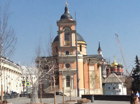 Churches near Red Square