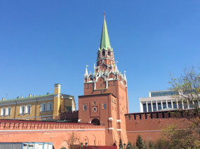 Kremlin Wall