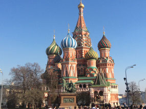 St Basil’s Cathedral Moscow
