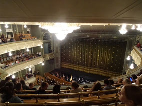 Inside the Bolshoi Theatre