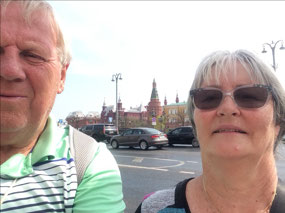 Where is the Kremlin it’s around here somewhere ?