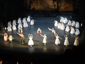 Yes we did, the Bolshoi Ballet