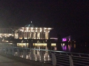 Mosque in Putrajaya