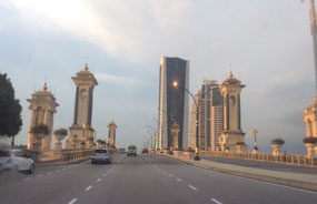 Putrajaya bridge