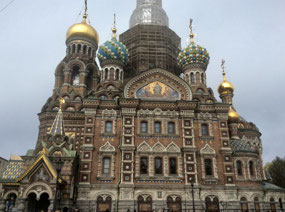 Catherine of the Spilled Blood Chapel