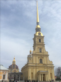 Church inside Peter’s Fortress