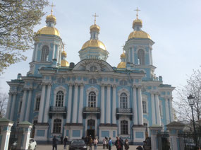 Saint Petersburg Seaman’s Cathedral