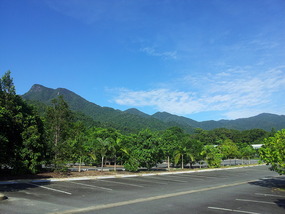 Mossman Gorge Centre carpark views