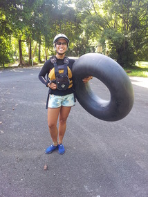 Tube Girl ready for action! 