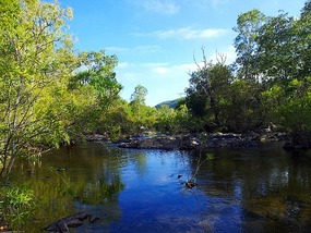 Coen River cool down