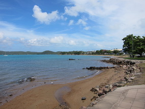 Thursday Is foreshore (low tide)