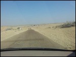 Brilliant road to Tanot