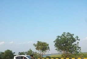 A peep of the Narmada